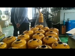 Butane Gas Canister Butane Propane Mix Gas Cartridge 106mm Diameter