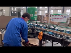 Boîte métallique campante de fourneau de butane de la boîte métallique 400ml de gaz de butane du diamètre 65mm