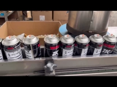 Valve de remplissage du briquet à gaz avec fossettes vers le bas de coupe de montage