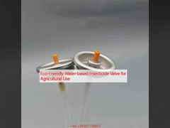 Valve insecticide à base d'eau écologique à usage agricole