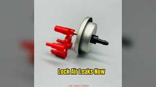 Mandrin pneumatique en laiton verrouillable pour pneus