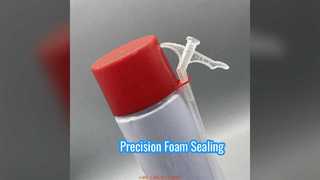 Valve de pulvérisation de mousse PU, étanchéité et isolation de précision