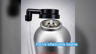 Precision Tire Inflator Valve and Actuator Assembly