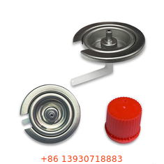 Vanne de gaz de butane de bidon de carburant de butane de fer blanc soupape de cuisinière à gaz de camp de 1 pouce