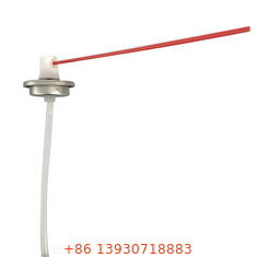 Soupape et déclencheur standard de jet d'aérosol de résistance chimique 1inch