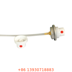 OEM de fer-blanc de soupape de jet d'aérosol d'insecticide de base d'huile de 25.4mm disponible