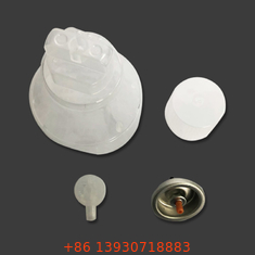 soupape en plastique durable de jet d'oxygène de chapeau de jet d'oxygène d'aérosol avec le bec