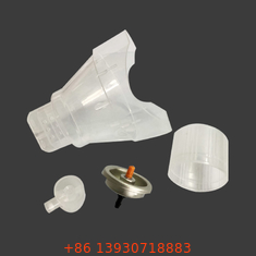 Actionneur blanc de masque de chapeau de jet de l'oxygène 25.4mm pour la respiration de l'oxygène