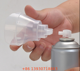 soupape de pulvérisation d'oxygène en aérosol 25,4 mm avec masque