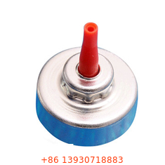 2*0.51mm Stem Butane Gas Briquet Refill soupape Professional Design