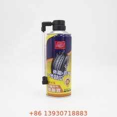 Gonfleur de pneu d'aérosol de personnalisation pour le rechapage de pneu par le jet de colle