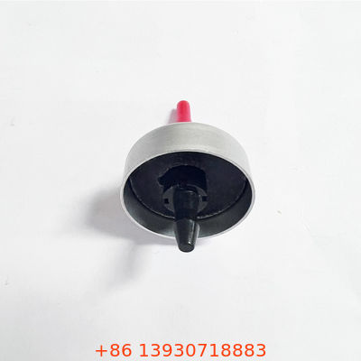 Valve à gaz au butane à haute compatibilité avec une tige en plastique de 20 mm pour les applications de remplissage plus légères et les appareils de distribution de gaz
