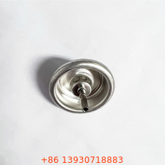 Soupape de remplissage d'allumeur de butane de tige en métal un pouce pour des boîtes de conserve d'allumeur de gaz
