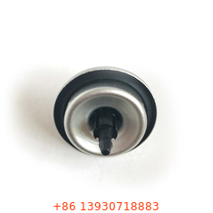 Valve universelle de remplissage de gaz de butane plus léger avec tige en plastique/métal et coupe de montage à fossettes vers le bas