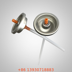 Distributeur de peinture de valve en métal pour des boîtes de jet de peinture