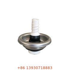 soupape d'aérosol de décapant de mousse d'unité centrale de type tube avec le tube et le chapeau pour des bidons de matériaux de construction d'aérosol