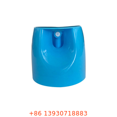 Actionneurs de pulvérisation de couleur bleue personnalisables / Capuchons d'aérosol 52 mm