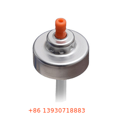 Soupape de pulvérisation d'aérosol en aluminium antirouille de 20 mm pour boîtes en fer blanc