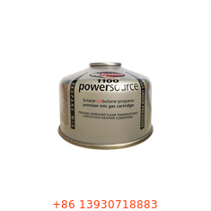 Bidon de butane antirouille 100g Bidon de butane de cuisinière à gaz portable 220ml