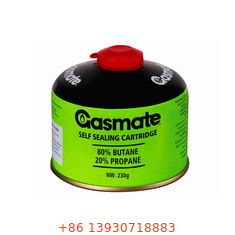 Bouteille de gaz butane de qualité supérieure pour les amateurs de plein air, avec conception étanche et manipulation facile​
