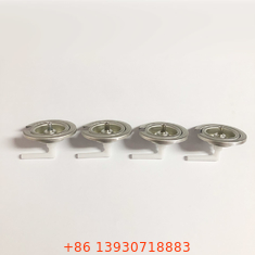 Une valve de cartouche de gaz de pouce pour des cylindres de gaz de butane
