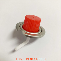 Valve portative de cuisinière à gaz en métal pp pour faire cuire le pot chaud de cuisson de pique-nique de barbecue