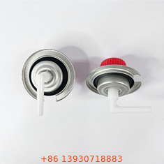 Régulateur campant extérieur disponible de cuisinière à gaz de clapet à gaz de butane de pouce d'OEM un
