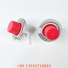 Personnalisation de clapet à gaz de butane de tasse de support de fer-blanc de ménage disponible