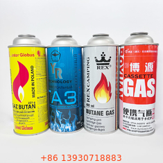 CMYK imprimant la pression éclatée par MPA de la boîte métallique 1,4 de gaz de butane en métal
