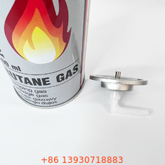 Boîte métallique droite de gaz de butane de mur pour la boîte métallique chaude du pot 1 X incluse