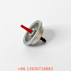 Remplacement de soupape de remplissage d'allumage de butane en alliage de zine Conception ergonomique