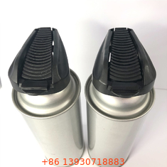 Bec de pulvérisation en plastique d'aérosol de personnalisation pour la taille de la bouteille 35.13mm