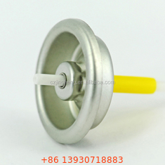 OEM 75ml a dosé des aperçus gratuits de soupape de dosage de soupape de boîte de jet d'aérosol