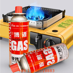 Preuve portative de fuite de soupape de cartouche de cuisinière à gaz de butane de soupape de jet d'aérosol ISO9001