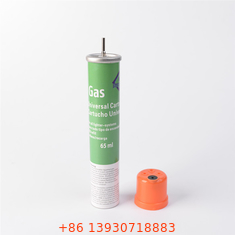 bouteille plus légère jetable de recharge de gaz de butane de taille de 150mm pour la commodité et la facilité