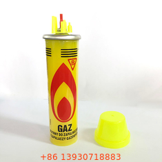En dehors de faire cuire des applications plus légères de variété de recharge de gaz du butane 80ml