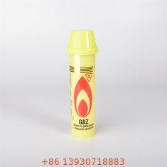 La recharge compacte de carburant d'allumeur de la cigarette 80ml vont des bouteilles de gaz de butane d'extérieur