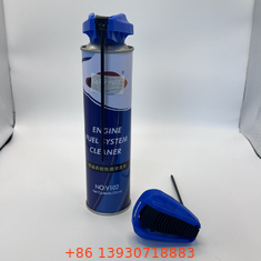 Modèle de pulvérisation réglable Buse de pulvérisation aérosol Options de revêtement polyvalentes Application de précision