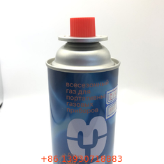 La soupape à gaz au butane de déplacement a une tige spéciale pour des performances optimales