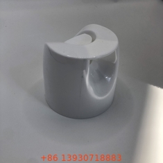 Conception ergonomique du bouchon de bouteille en plastique blanc