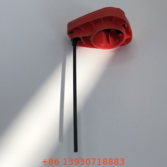 Buse de pulvérisation en aérosol noir avec tube d'extension de débit de 2,5 à 3,5 litres/min