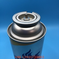 Valve de cartouche de gaz hautement sécurisée pour cartouche de carburant au butane et cartouche de gaz au butane