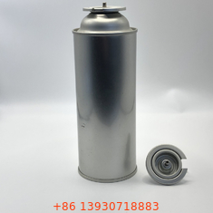 Valve à gaz de butane industriel avec bouteille externe Buna - contrôle optimisé du débit de propane