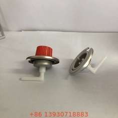 Une valve de cartouche de gaz de 1 pouce avec joint intérieur Buna pour canister de carburant au butane
