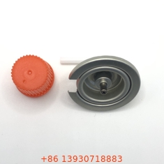 Une soupape de cylindre de gaz d'un pouce pour canister de carburant au butane et cartouche de gaz au butane