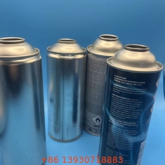 Boîtes de gaz de butane flexibles avec une paroi droite pour un transport facile