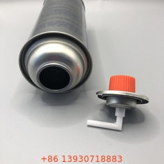 Bonne soupape extérieure de cylindre à gaz pour cartouche de carburant au butane et cartouche à gaz au butane