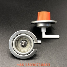 Valve de cartouche à gaz fiable - Valve à gaz au butane - joints extérieurs Buna
