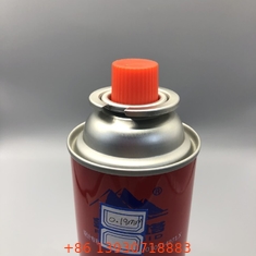 Valve à gaz au butane à ressort en acier inoxydable avec tige spéciale pour le contrôle de précision