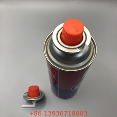 Type métallique Plaque d'étain et PP Portable soupape de cuisinière à gaz avec fil d'entrée CGA 600